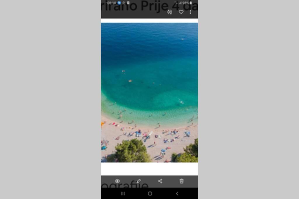 Apartment Golden Sunrise - 4 Ul.Petra Svacica11 Baška Voda Εξωτερικό φωτογραφία