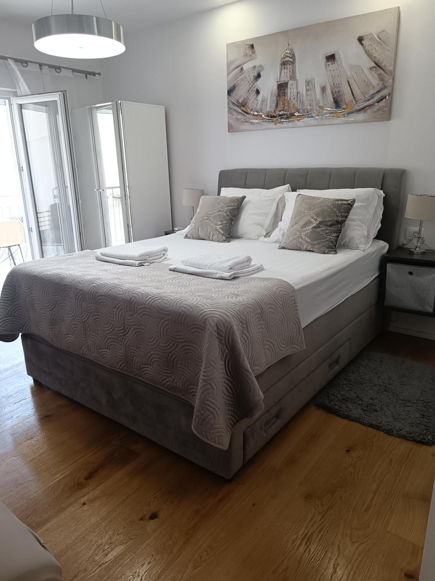Apartment Golden Sunrise - 4 Ul.Petra Svacica11 Baška Voda Εξωτερικό φωτογραφία